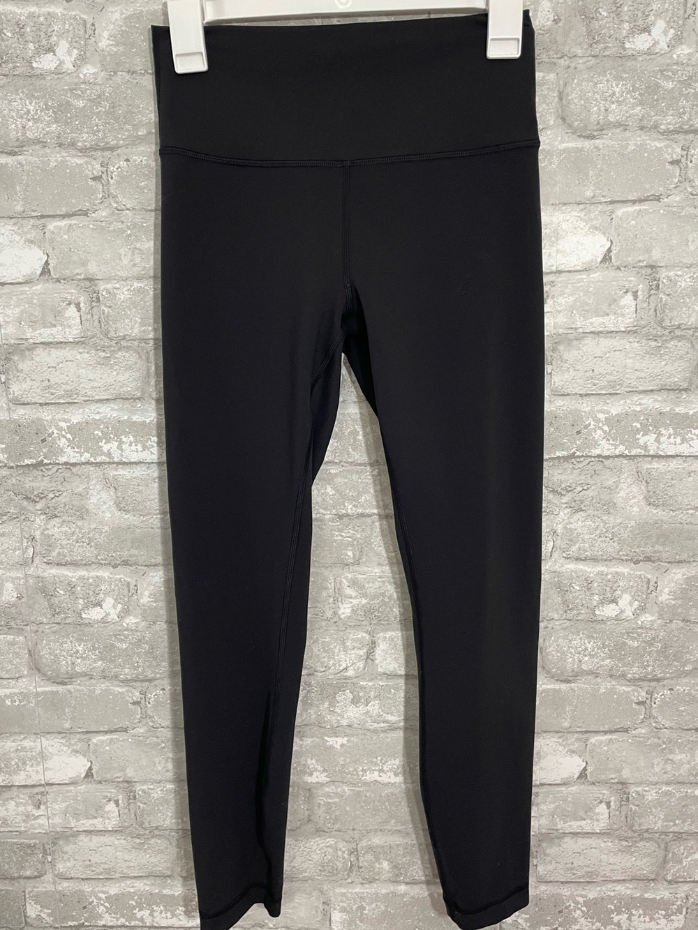 lululemon athletica Black High-Waist Leggings